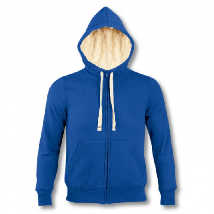 Picture of SOLS Sherpa Unisex Zipped Sweatshirt
